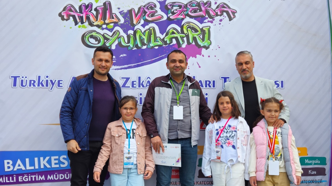 AKIL VE ZEKA OYUNLARI İL TURNUVASINDA DERECELERİMİZ